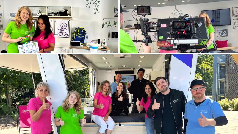 TruDi on Tape: Der Truck der Digitalisierung war für Sie auf Tour in Berlin