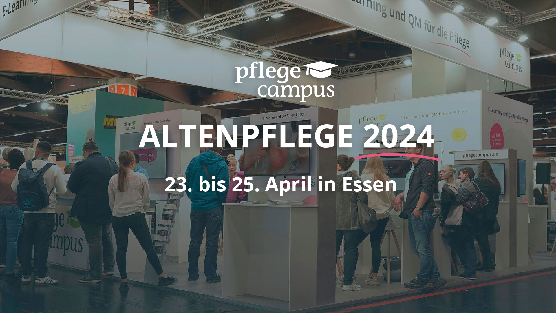Altenpflegemesse Essen 2024 – Innovationen für Fortbildungen und QM hautnah erleben 