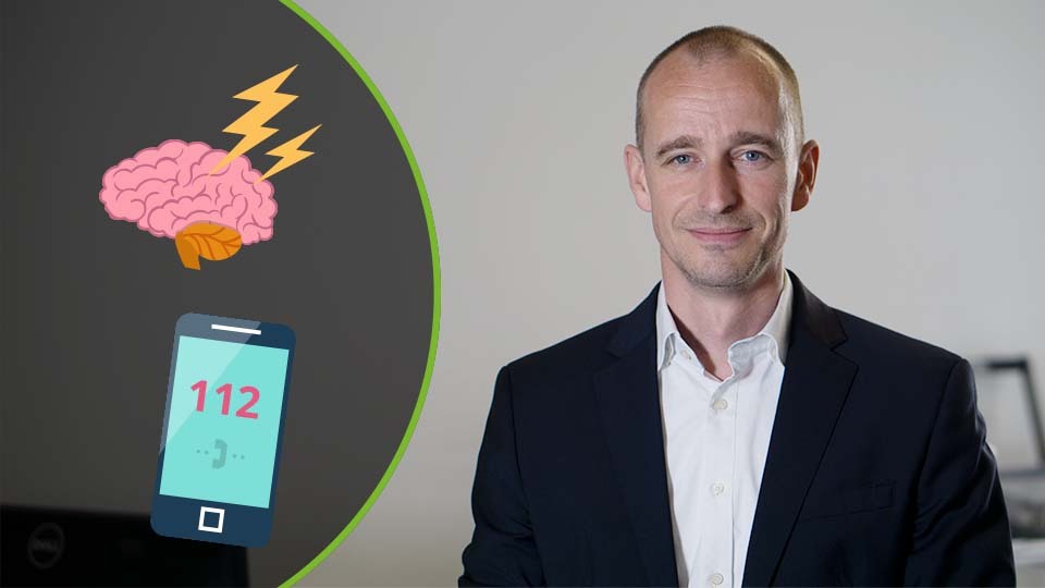 Schlaganfall: Sofort erkennen und richtig handeln