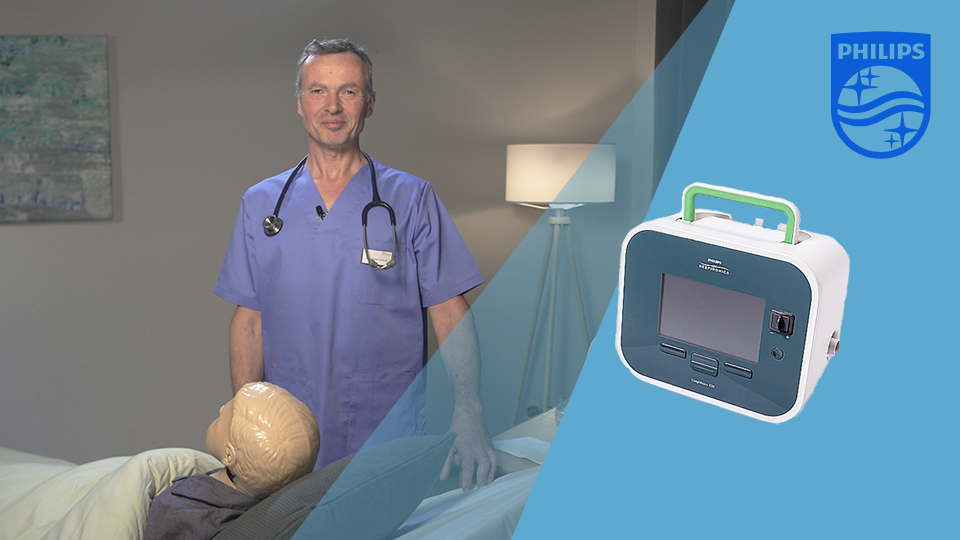 Einsatz eines Hustenassistenten in der Pädiatrie: Cough Assist E70 (Philips Respironics)