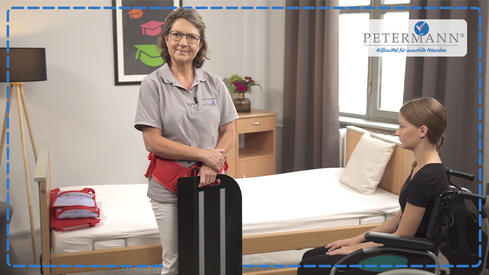 Professioneller Einsatz von Hilfsmitteln für den Transfer