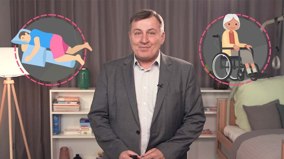 Kontrakturprophylaxe in der Pflege