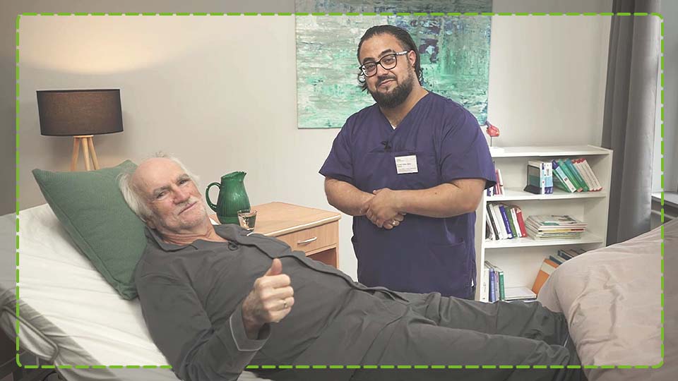 Richtig kommunizieren: Ein Erstgespräch mit einem geriatrischen Patienten