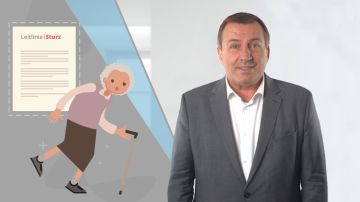 Sturzleitlinie: Alternative zum Expertenstandard 