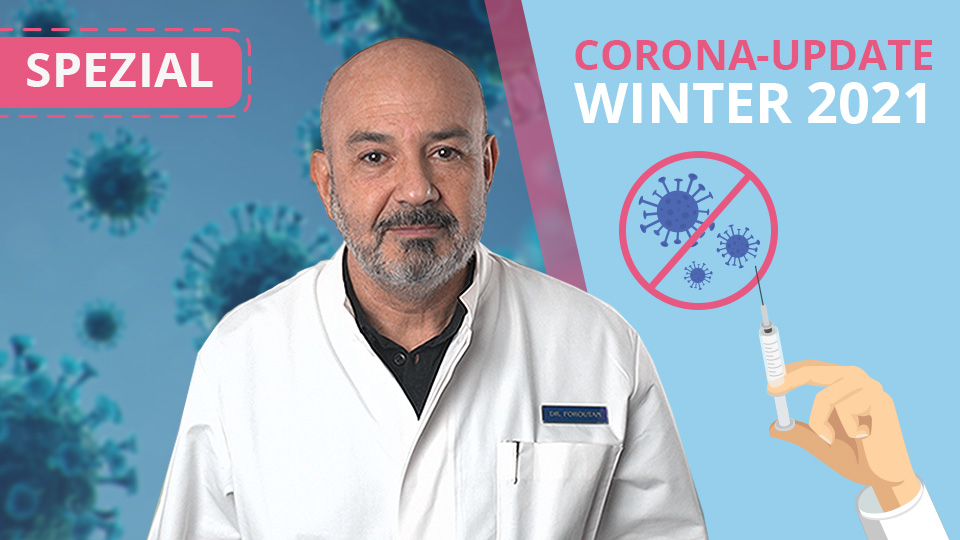Corona-Update 4. Welle: Dr. Foroutan zur aktuellen Entwicklung - Sonderausgabe 03.12.2021