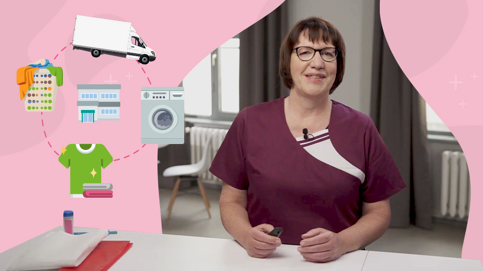 Wäschehygiene in der stationären Versorgung