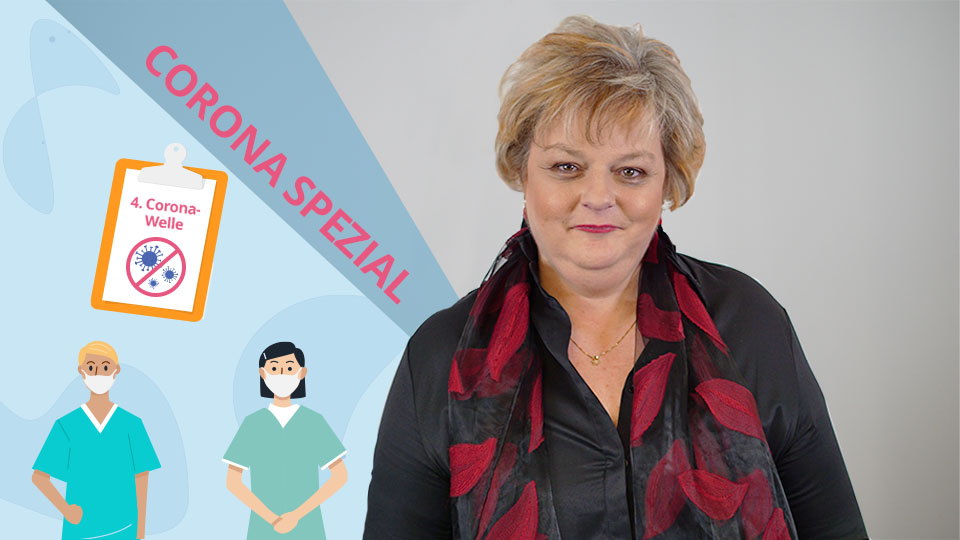 CORONA-Spezial 4. Pandemie-Welle: Aktuelle Maßnahmen und praktische Hilfestellungen für die Pflegepraxis (Aufzeichnung Live Webinar)