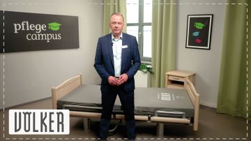 Völker Pflegebett 3080: Ergonomisches Pflegen und Förderung der Eigenmobilisierung