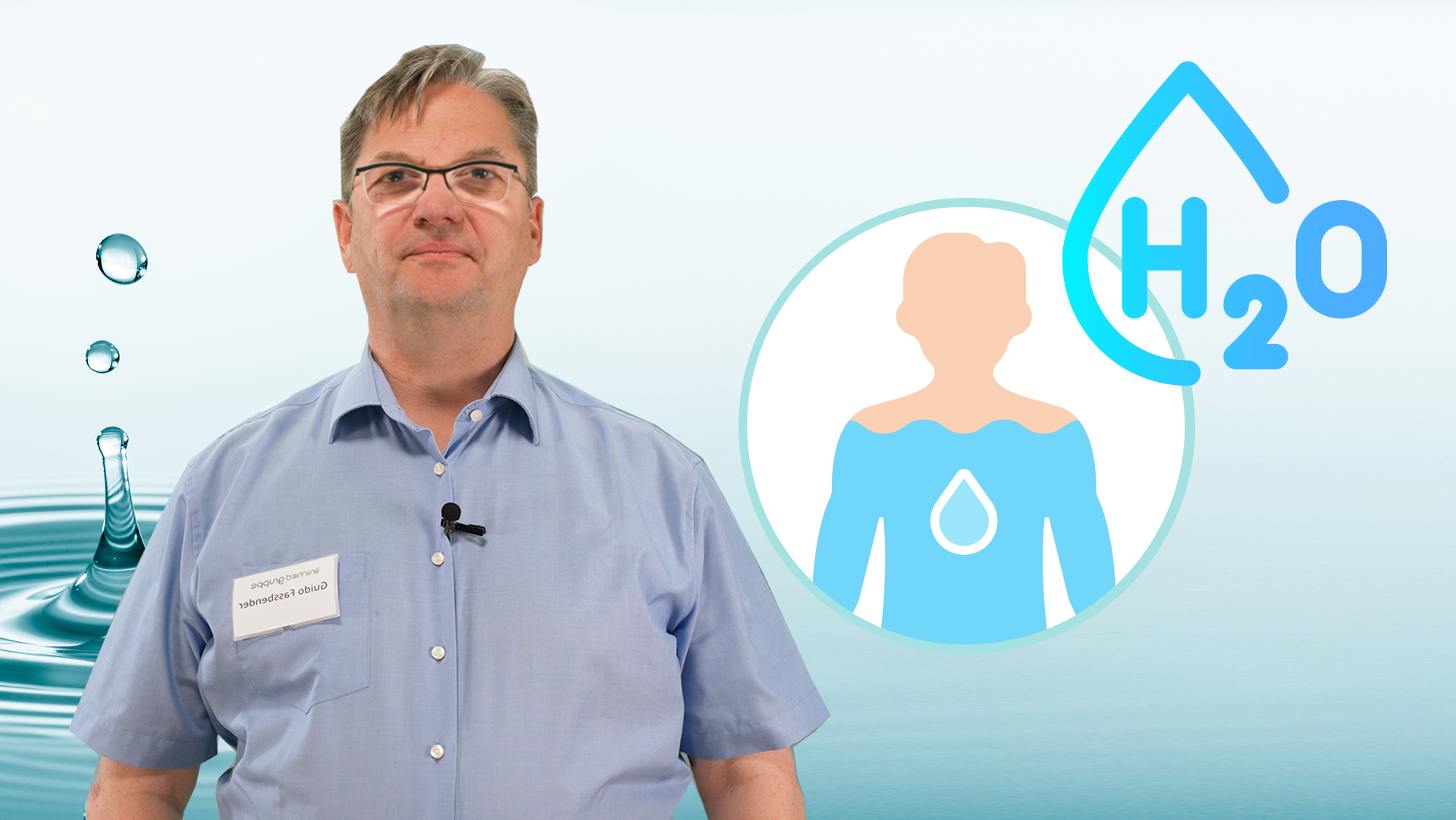 Kompaktkurs: Dehydration bei Sommerhitze erkennen und Flüssigkeitsmangel vorbeugen