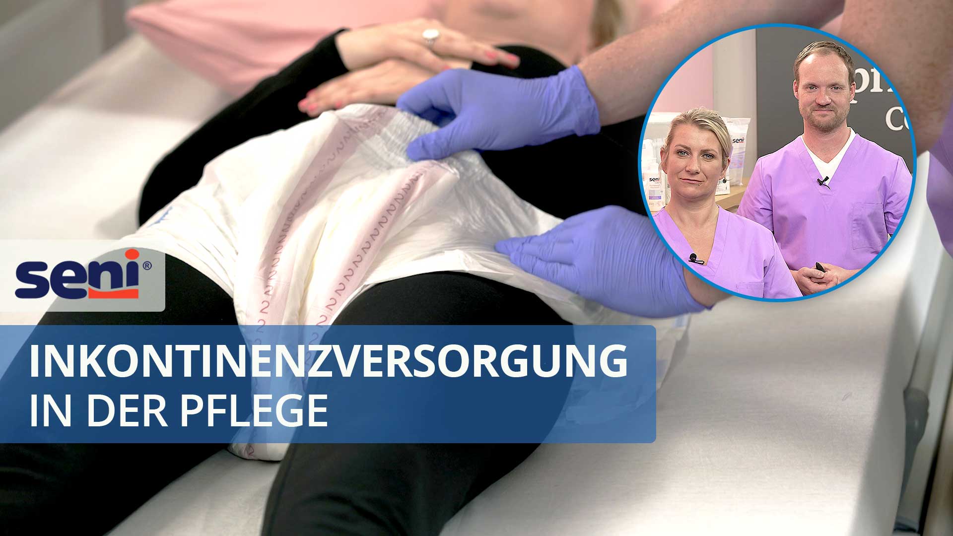 Vorschaubild zum Kurs: Vertiefung: Inkontinenzversorgung in der Pflege