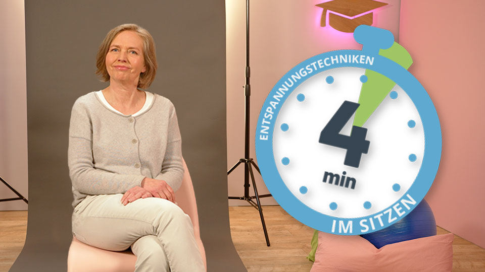Entspannung im Sitzen (4 Minuten) 