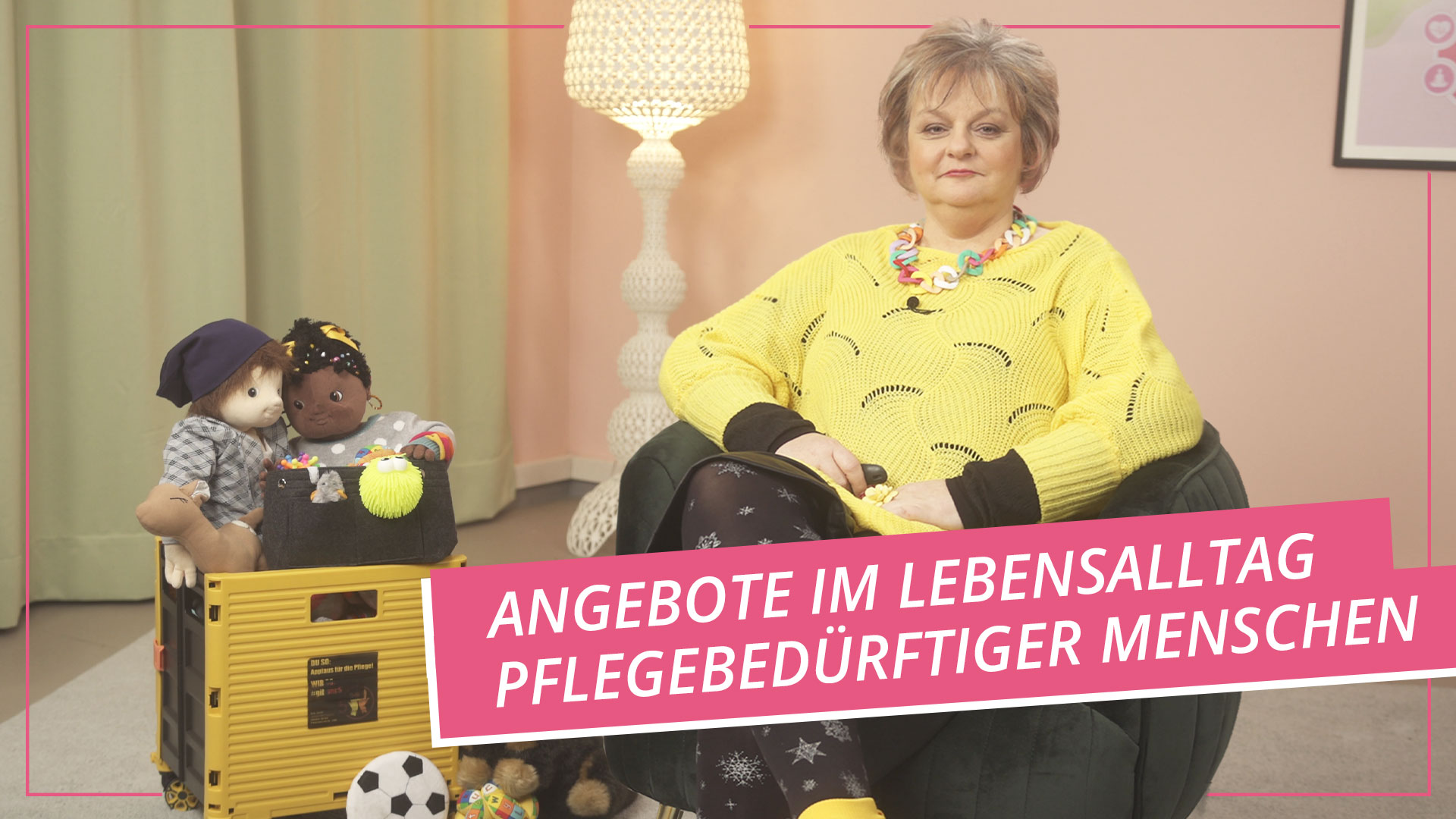 Angebote im Lebensalltag pflegebedürftiger Menschen: Methoden und Materialien