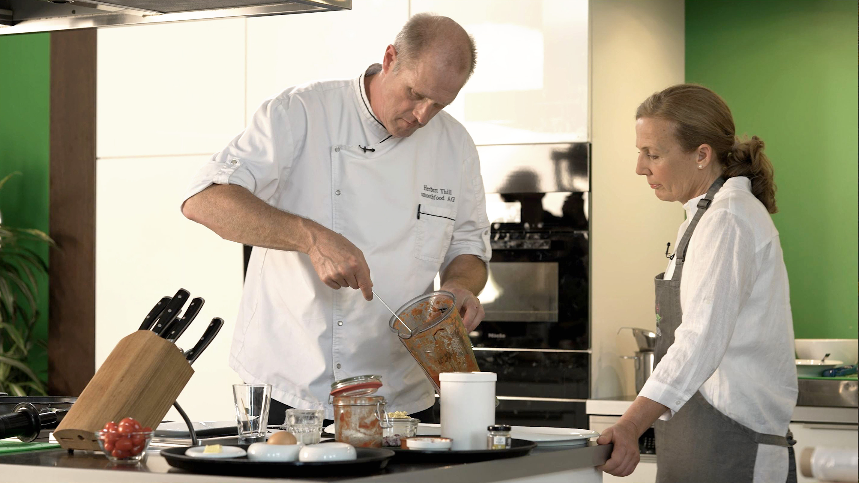 Vorschaubild zum Kurs: Passierte Kost: Gaumenfreuden mit Smoothfood