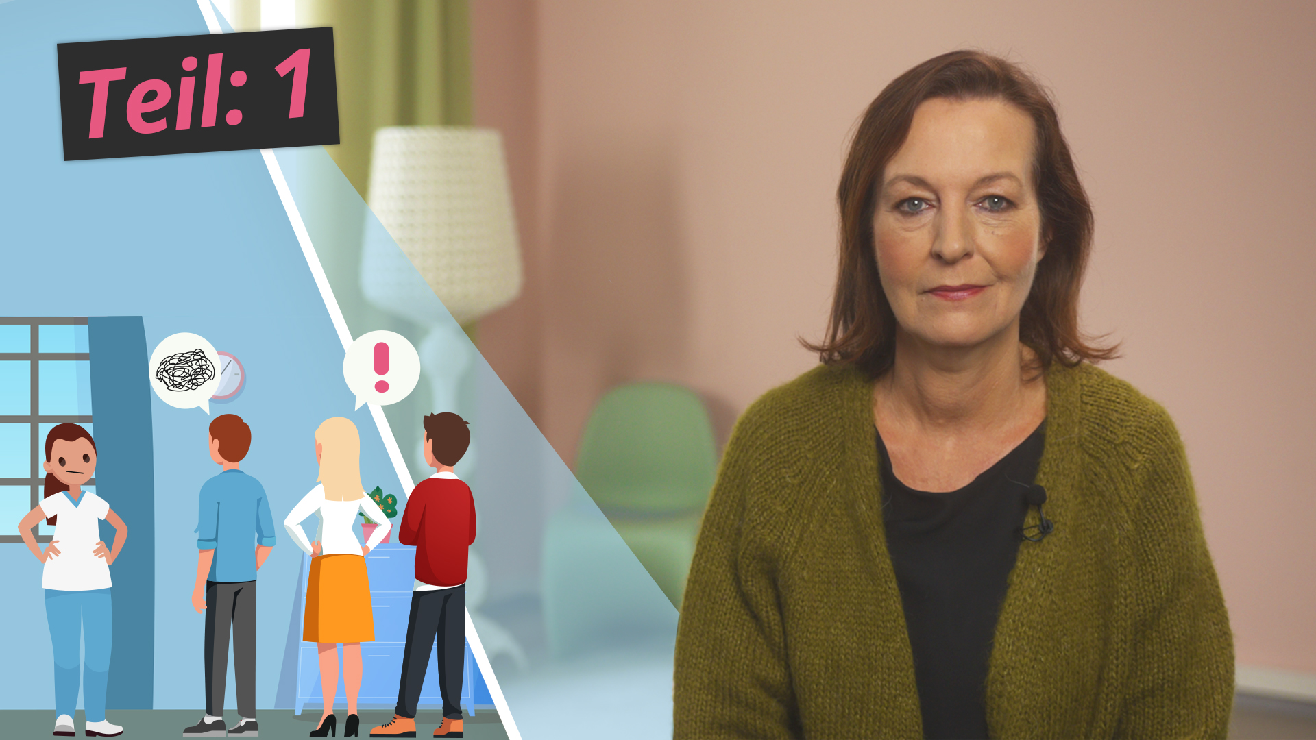 »Achtung Angehörige«: Umgang mit schwierigen Angehörigen (Teil 1)