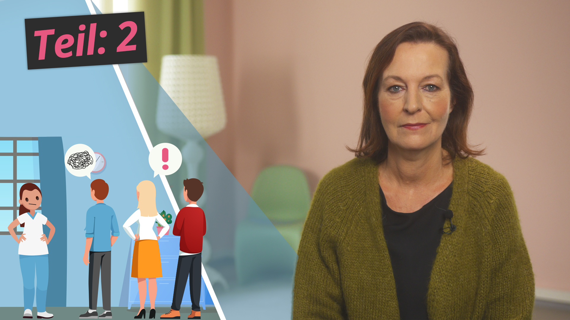 Vorschaubild zum Kurs: »Achtung Angehörige«: Umgang mit schwierigen Angehörigen (Teil 2)