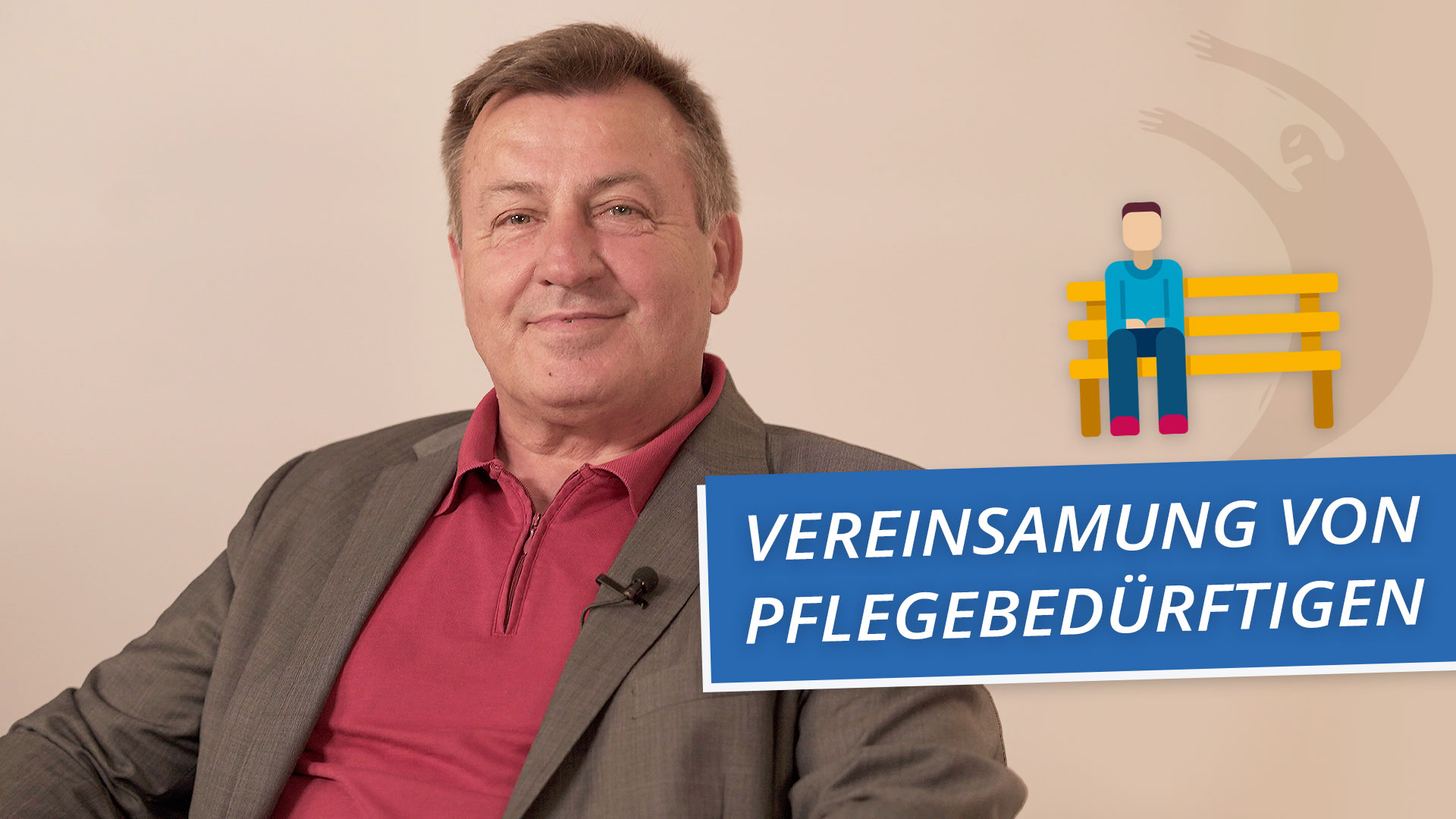 Vereinsamung von Pflegebedürftigen