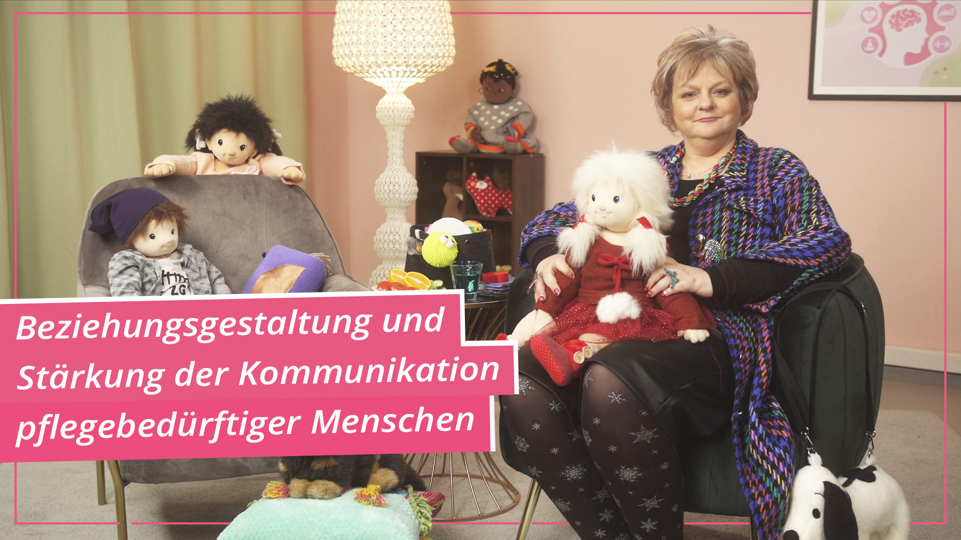 Beziehungsgestaltung und Stärkung der Kommunikation pflegebedürftiger Menschen