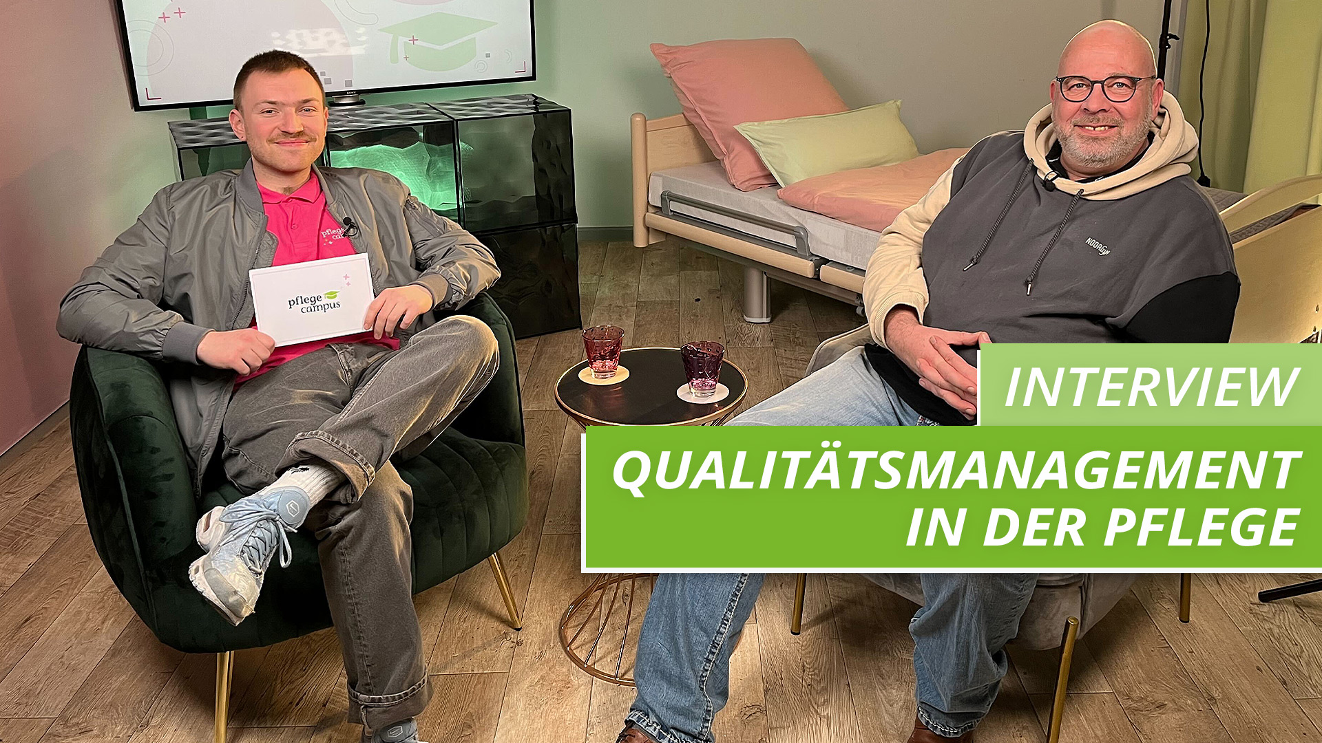 Qualitätsmanagement in der Pflege: Im Interview mit einem echten Praktiker