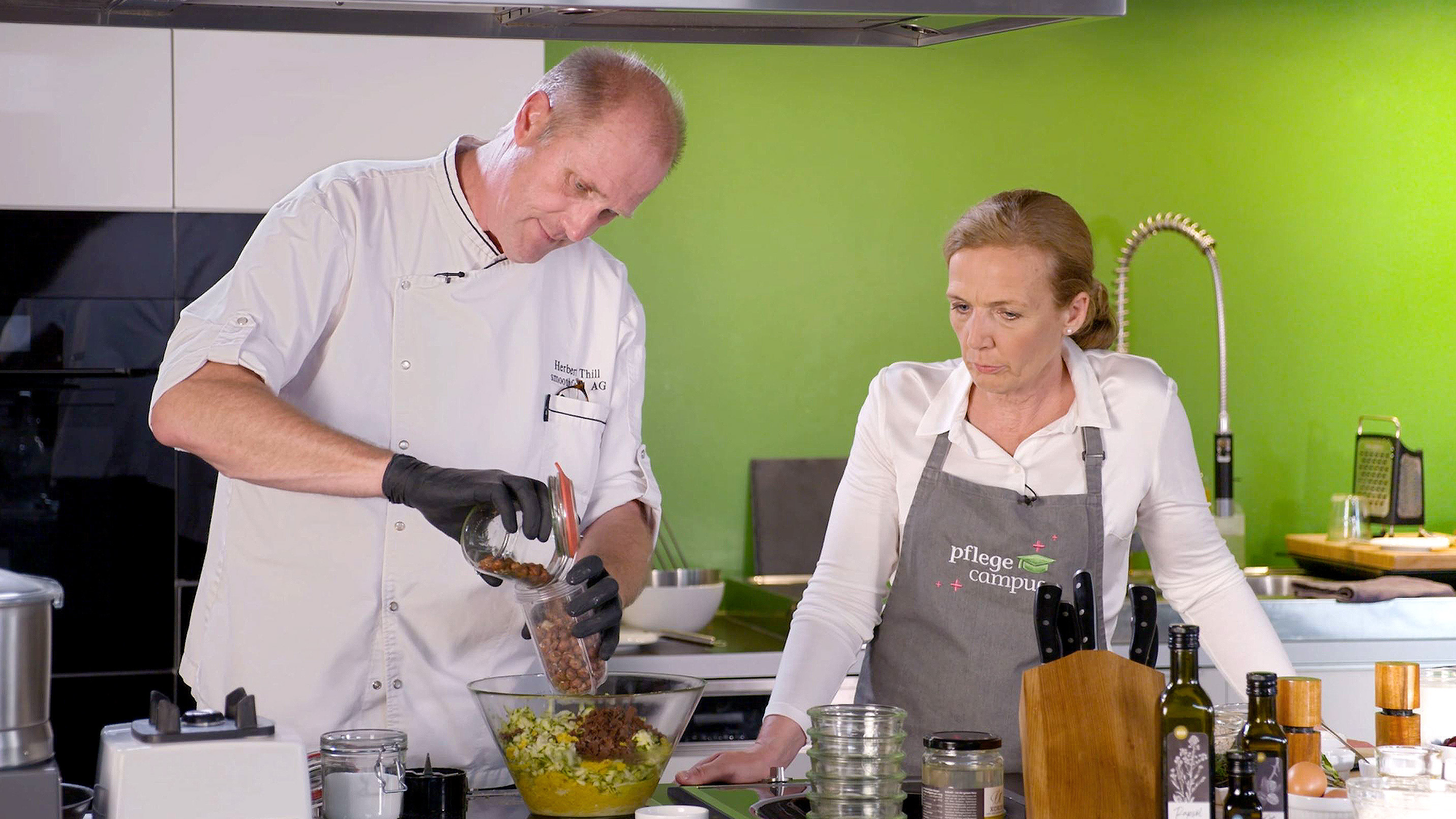 Bedarfsgerechte Ernährung: Ein vollwertiger und abwechslungsreicher Speiseplan