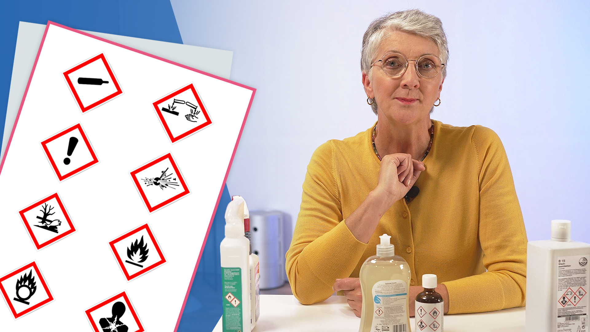 Säure vs. Lauge - Gefahrstoffbelehrung für den hauswirtschaftlichen Bereich