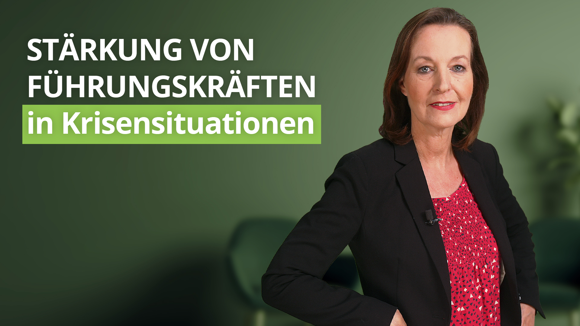 Stärkung von Führungskräften in Krisenzeiten
