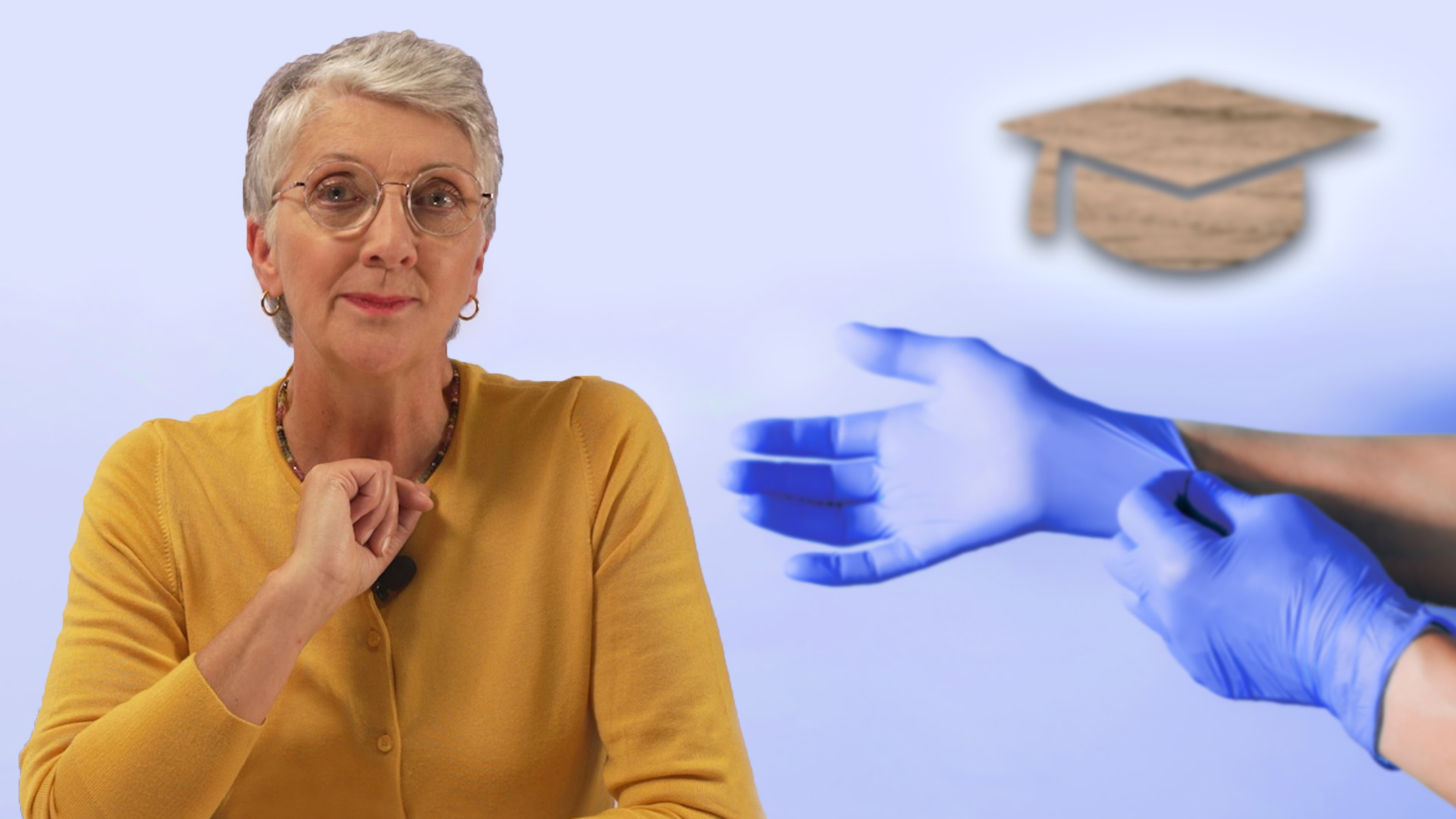 Hauswirtschaft: Umgang mit Einmal- und Mehrweghandschuhen