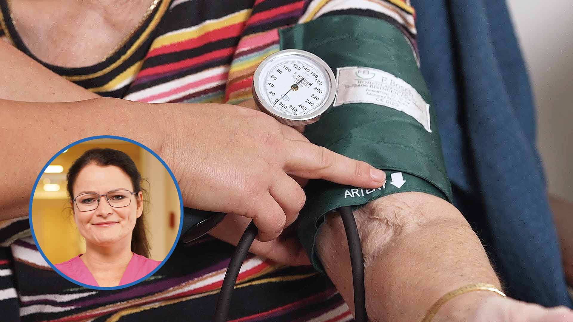 Blutdruck richtig messen: praktische Durchführung