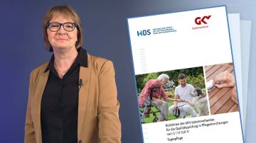 QPR Tagespflege: Fit für die MD-Prüfung