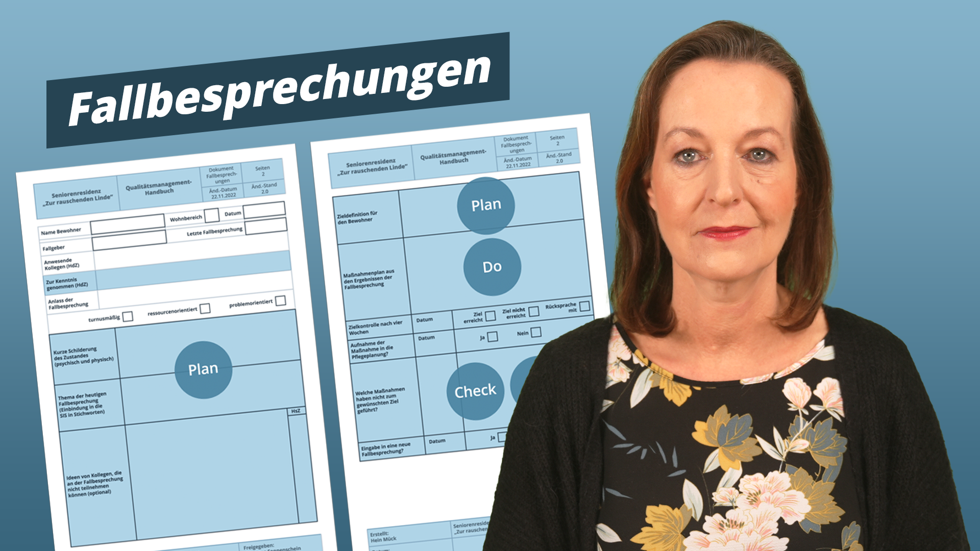Vorschaubild zum Kurs: Fallbesprechungen in der Pflege