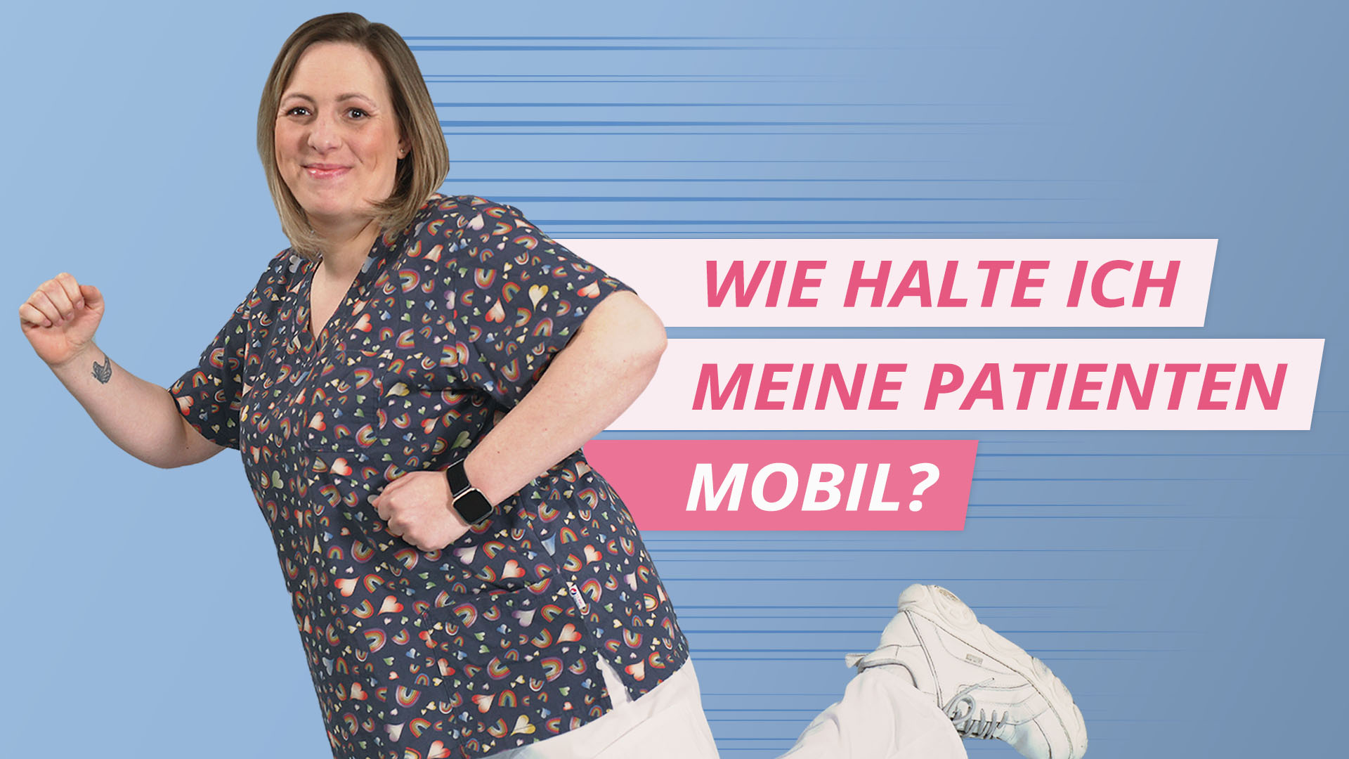 5-Minuten: Expertenstandard Erhaltung und Förderung der Mobilität in der Pflege