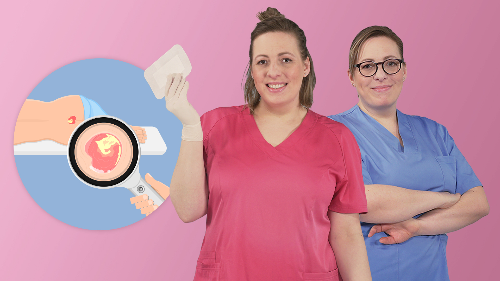 6-Minuten: Pflege von Menschen mit chronischen Wunden