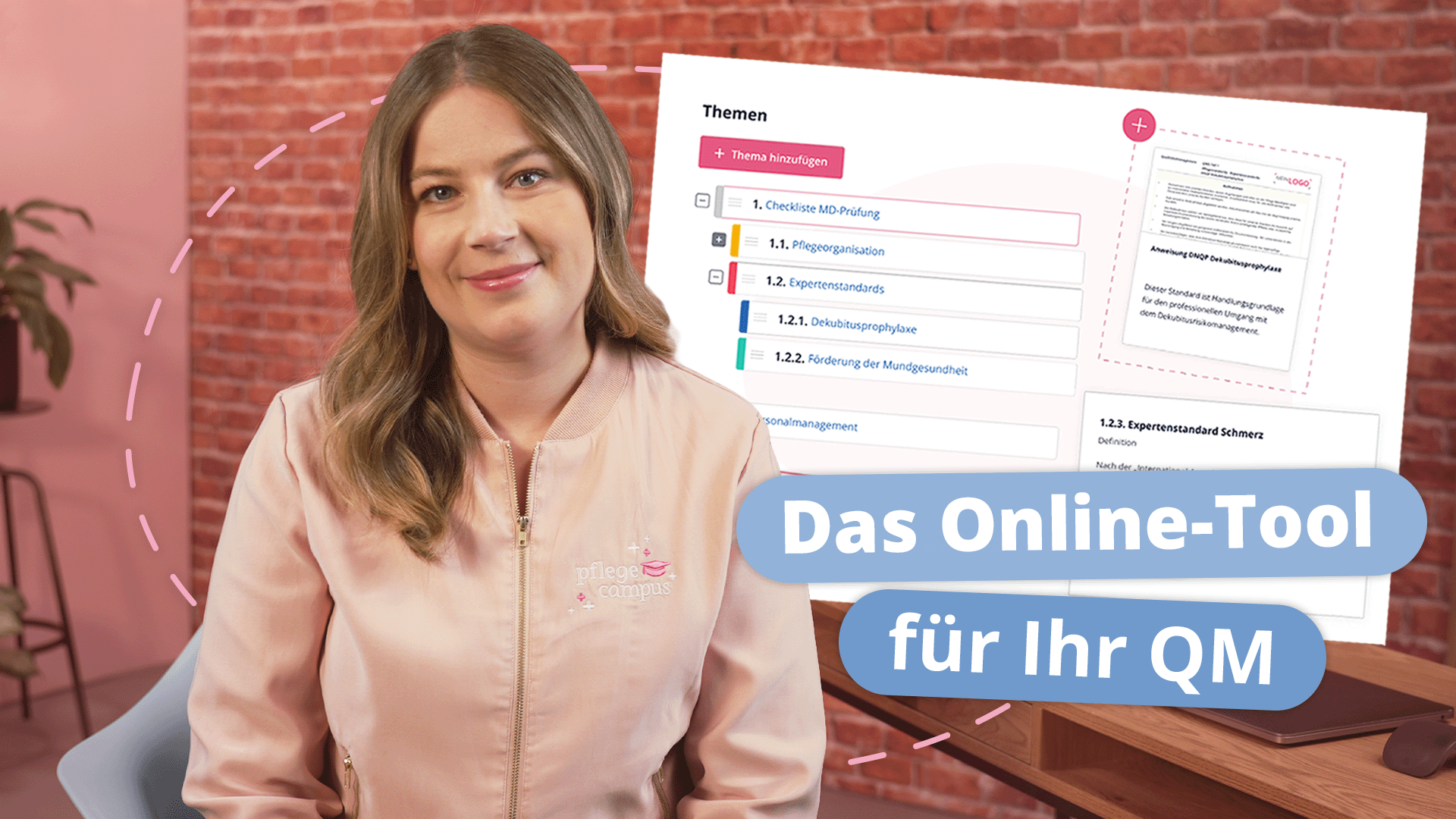 Pflegecampus Professionell: Das Online-Tool für Ihr QM