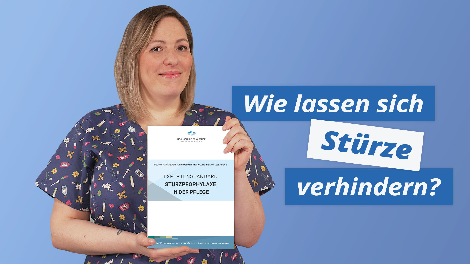 5-Minuten: Expertenstandard Sturzprophylaxe in der Pflege