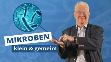 Mikroben: klein und gemein, aber nicht nur! - Die Welt der Mikroorganismen