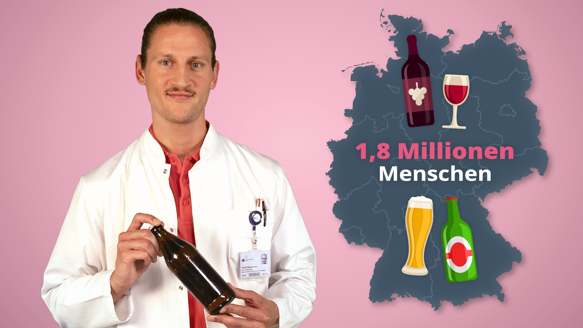 Abhängigkeitserkrankungen mit Schwerpunkt Alkohol