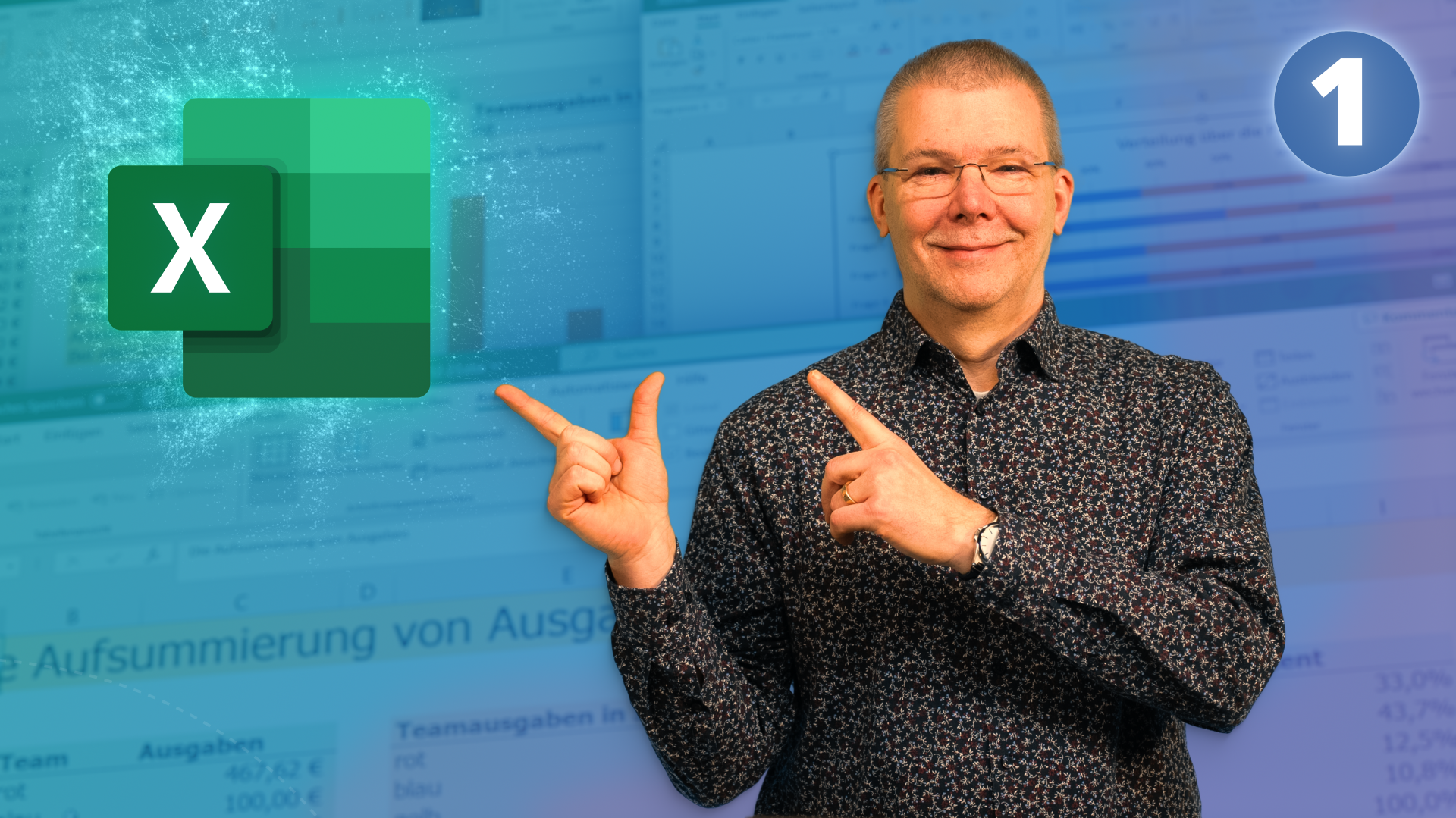 Excel in der Pflege (Teil 1): Ausgaben aufsummieren und Pflegegradverteilung