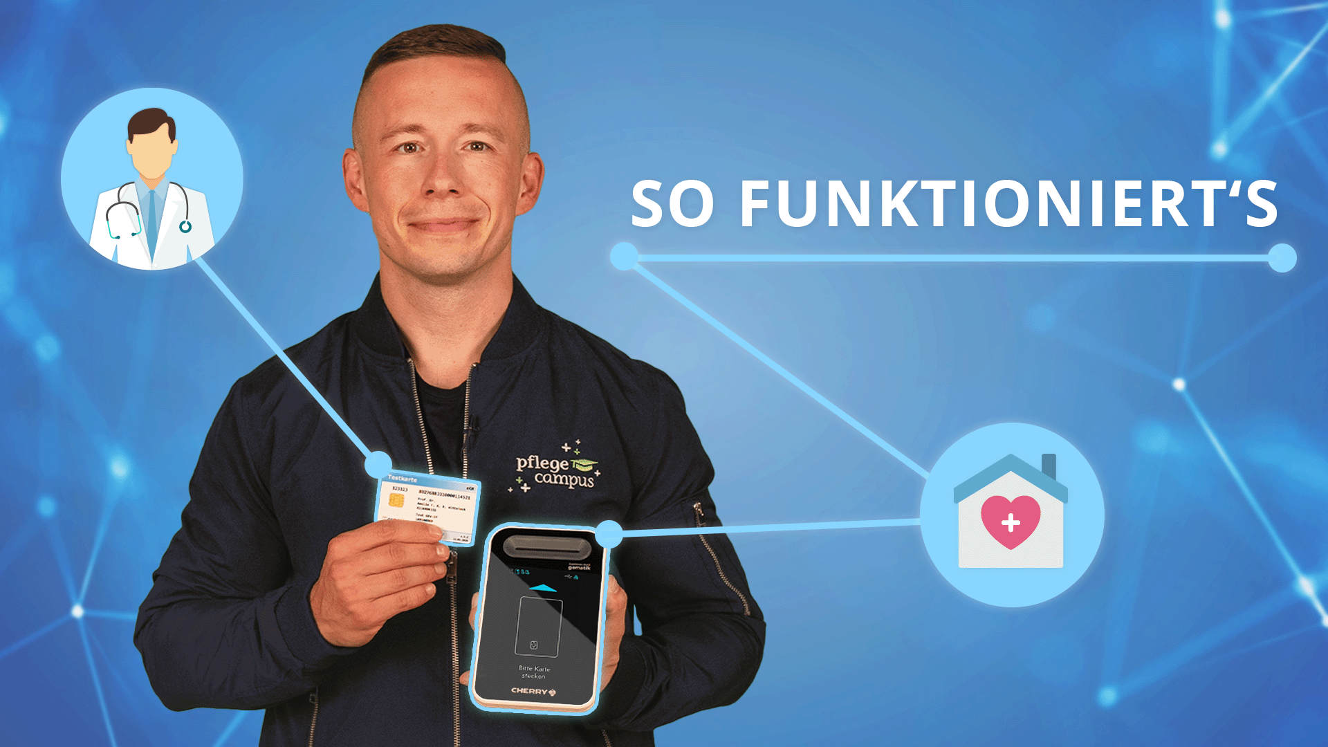 Pflege vernetzt: Telematikinfrastruktur von den Grundlagen bis zur Praxisanwendung