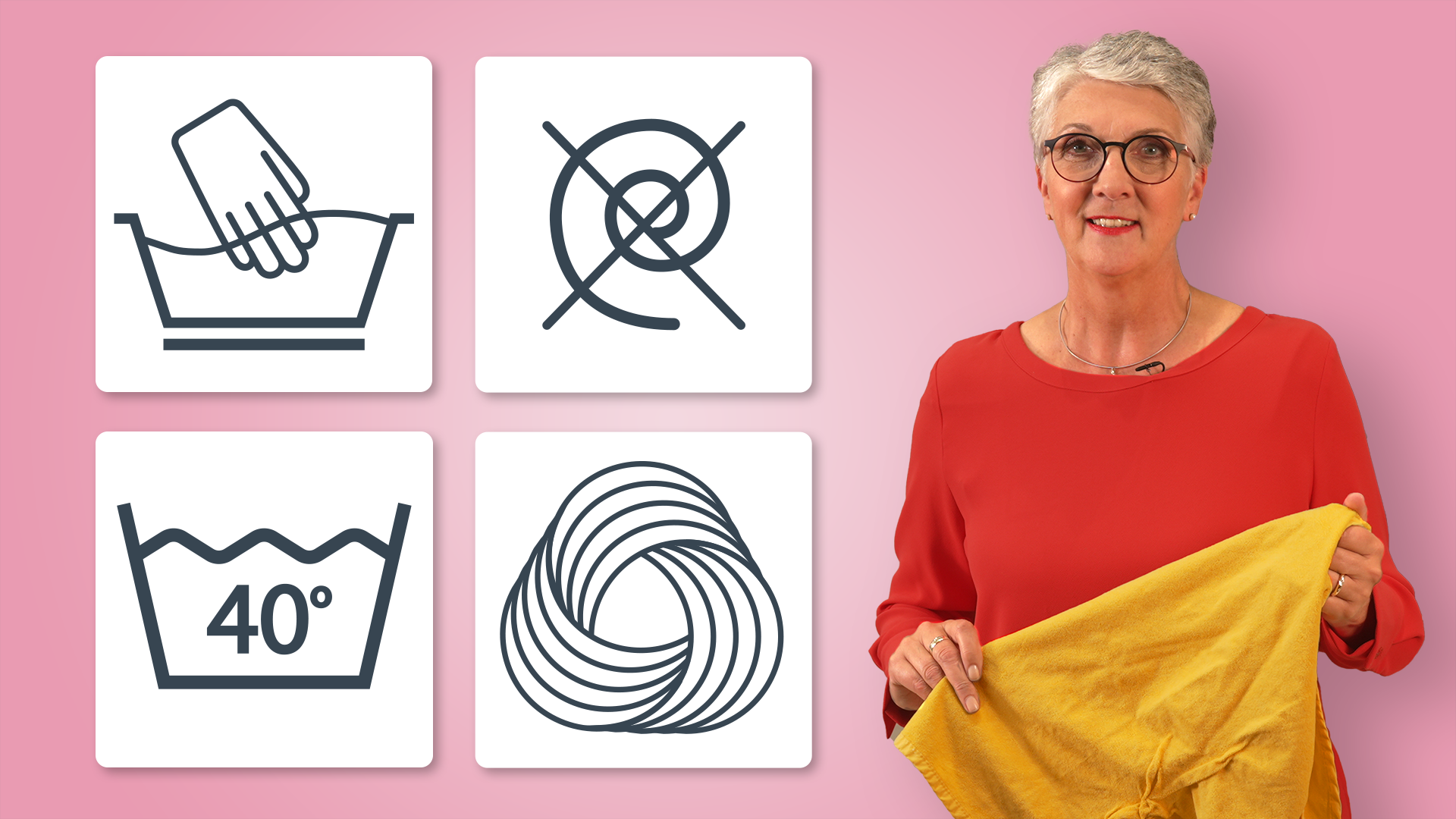 Vorschaubild zum Kurs: Grundlagen der Wäscheaufbereitung: Die Kunst der Textilpflege