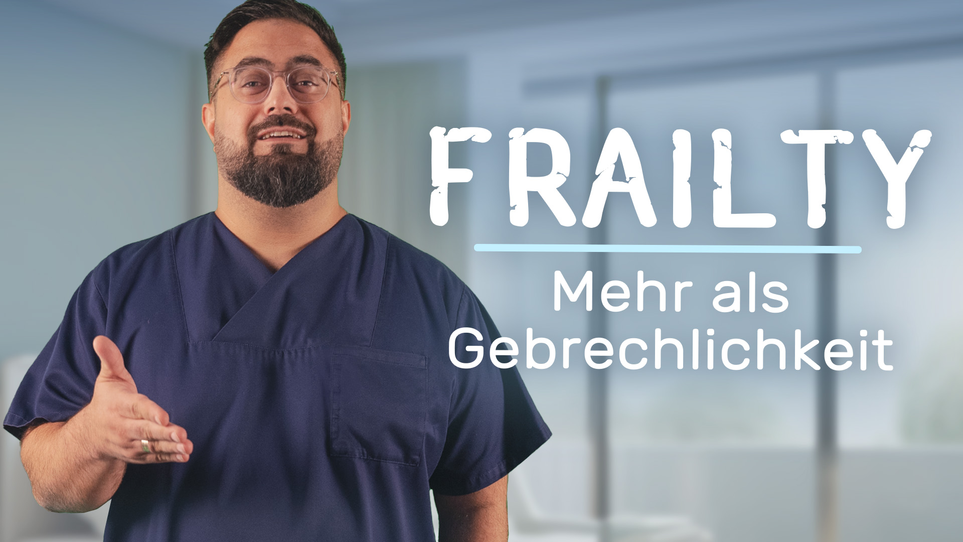 Vorschaubild zum Kurs: Frailty - Mehr als »nur« Gebrechlichkeit