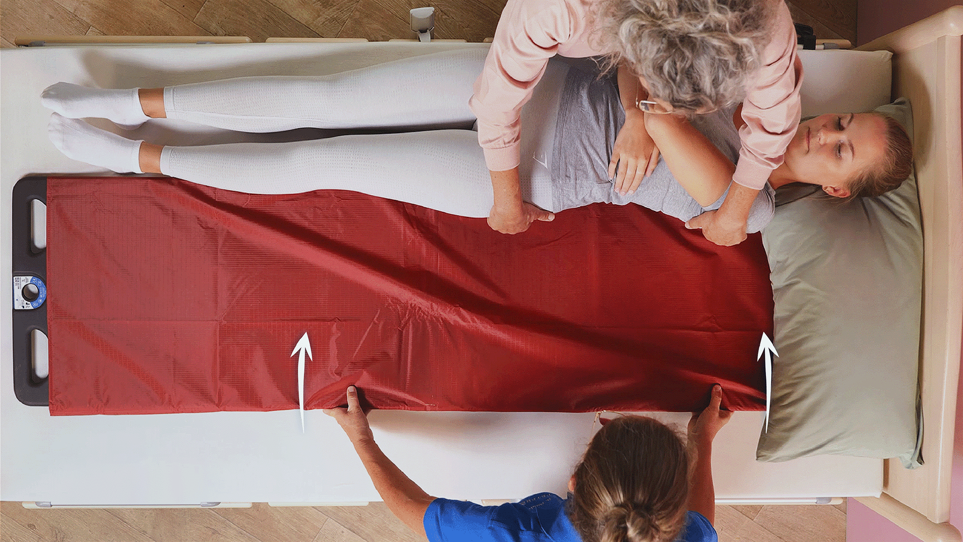 Vorschaubild zum Kurs: Lateraler Transfer mit dem Rollboard