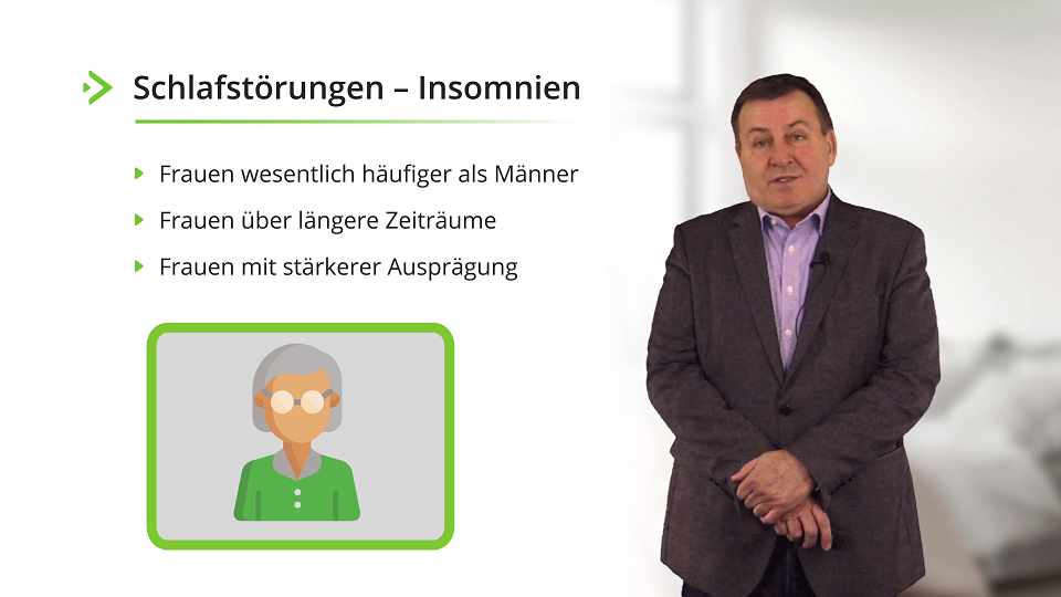 Vorschaubild zum Kurs: Schlaf und Schlafstörungen im Alter
