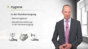 Hygiene in der Wundversorgung
