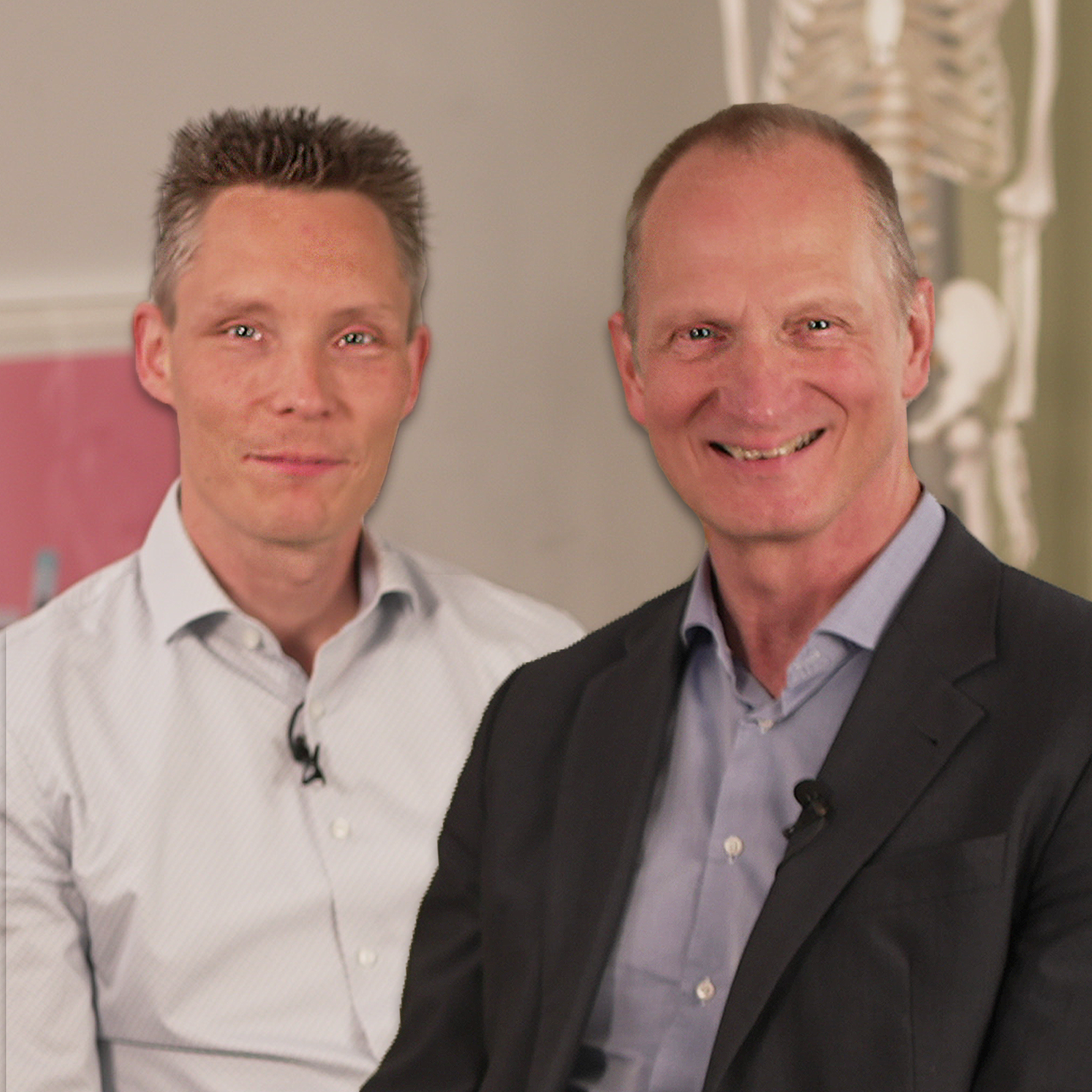 Gerhard Schröder und Martin Motzkus