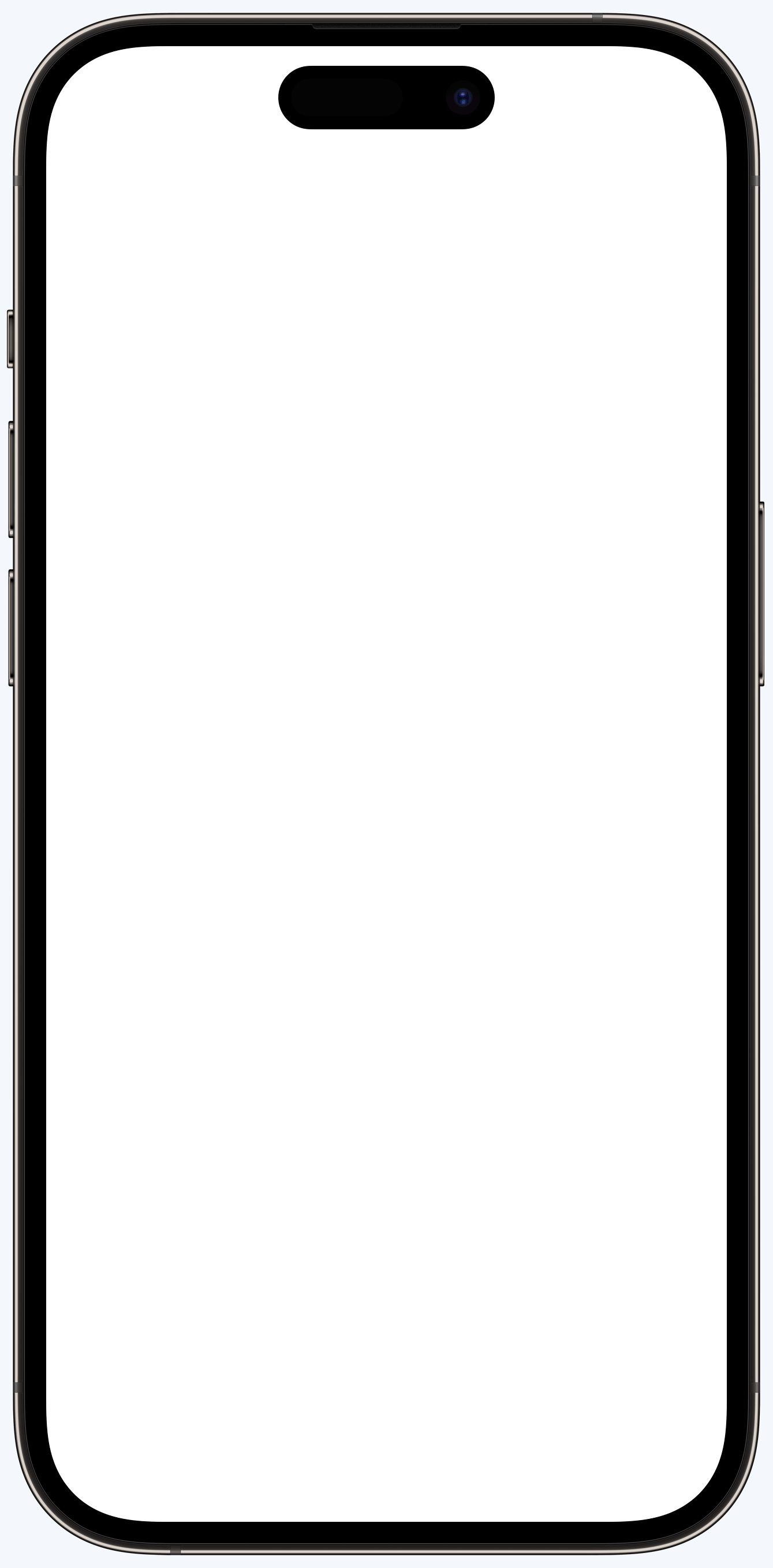 iPhone Mockup zur Anzeige des Videos